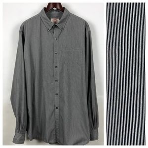 Brooks Brothers slim fit striped button collar
